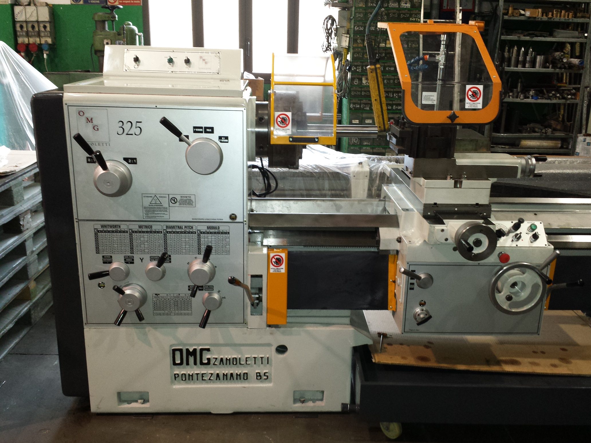 OMG ZANOLETTI 325 x 3000 